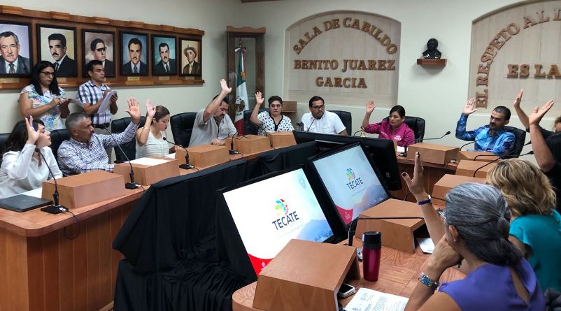 Cabildo desincorpora bienes inmuebles para beneficio de deportistas