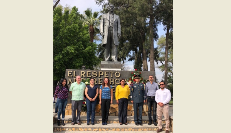 Conmemoraron el 146 aniversario Luctuoso del Benemérito de las Américas, Benito Juárez García