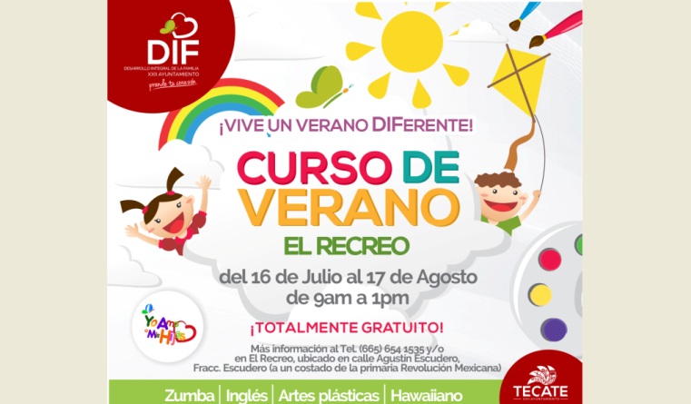 Vive un verano DIFerente en El Recreo