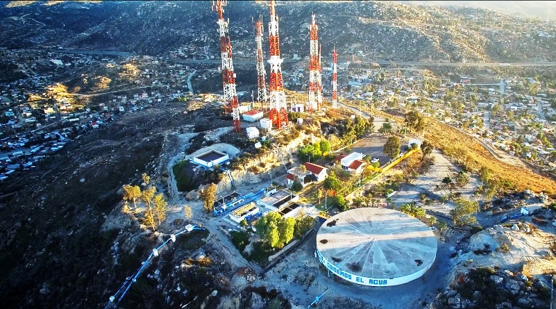 Millonaria inversión en el sector hídrico en Tecate