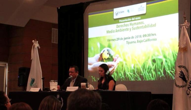 Realizan CEDHBC y CNDH Foro sobre Derechos Humanos y Medio Ambiente