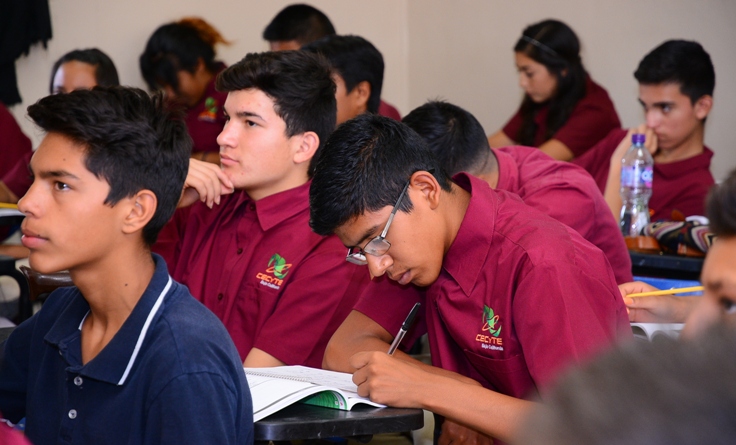 Anuncia Gobierno del Estado que más de 10 mil alumnos de nuevo ingreso iniciarán cursos de inducción en CECyTE