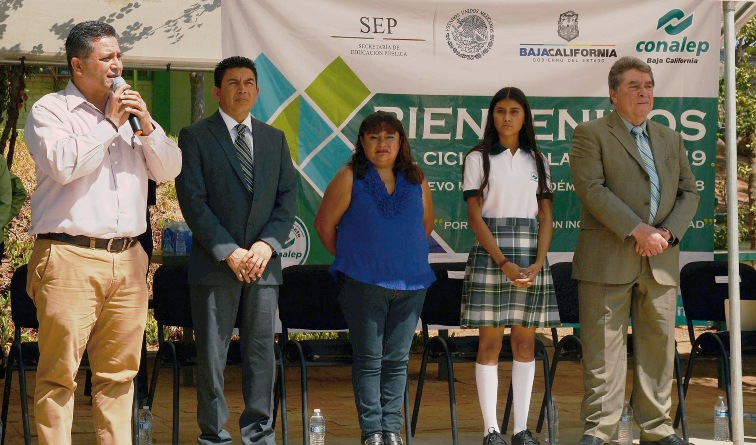 Amplía Gobierno del Estado oferta educativa de CONALEP plantel Tecate