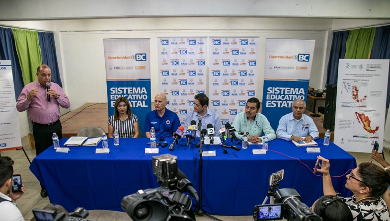 Lunes 27 de agosto en Mexicali inician clases de Educación Básica Ciclo Escolar 2018-2019, resto de municipios el lunes 20 de agosto