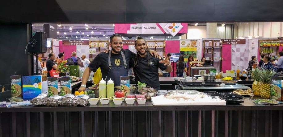 Conquistó Baja California con oferta gastronómica en “México Alimentaria Food Show 2018”