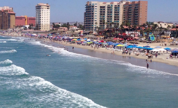 Registra Gobierno del Estado alta ocupación hotelera en Playas de Rosarito