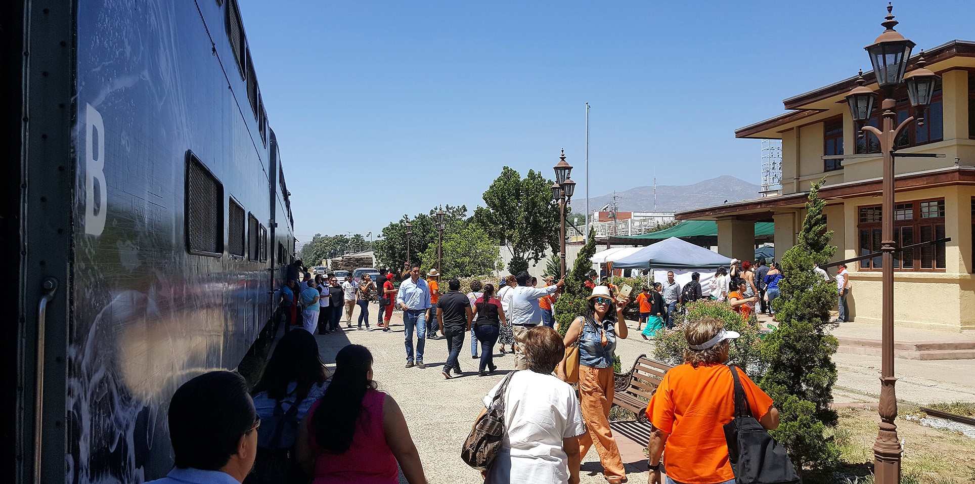 Invita Gobierno del Estado a recorrido en el Tren Turístico Tijuana-Tecate