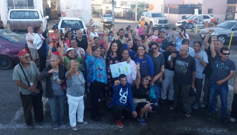 Gana concurso ‘EnChula tu Colonia’ “más color” del Infonavit Lomas del Porvenir