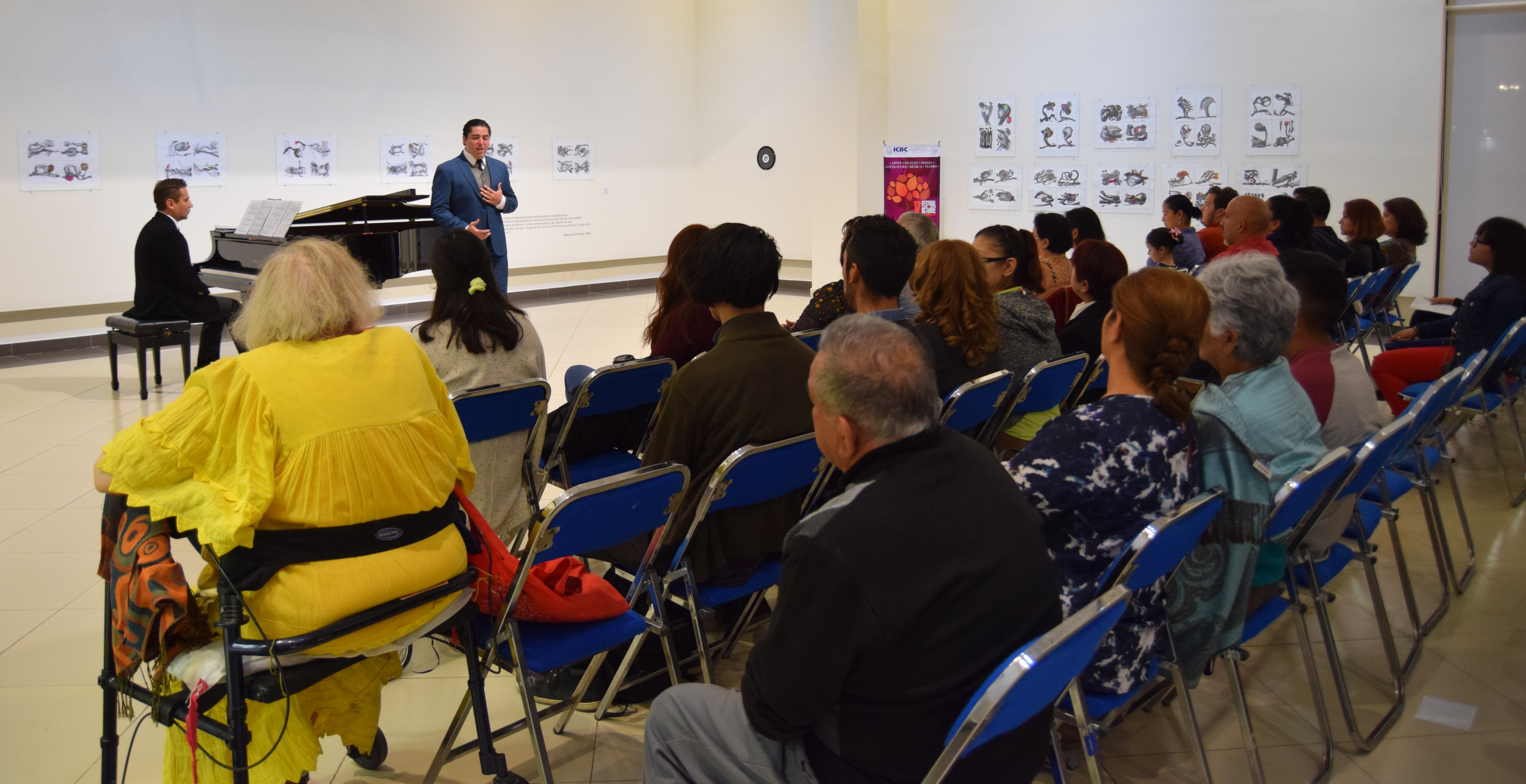 Presenta CEART Tecate concierto de Ópera de Bellas Artes Festival de octubre 2018 