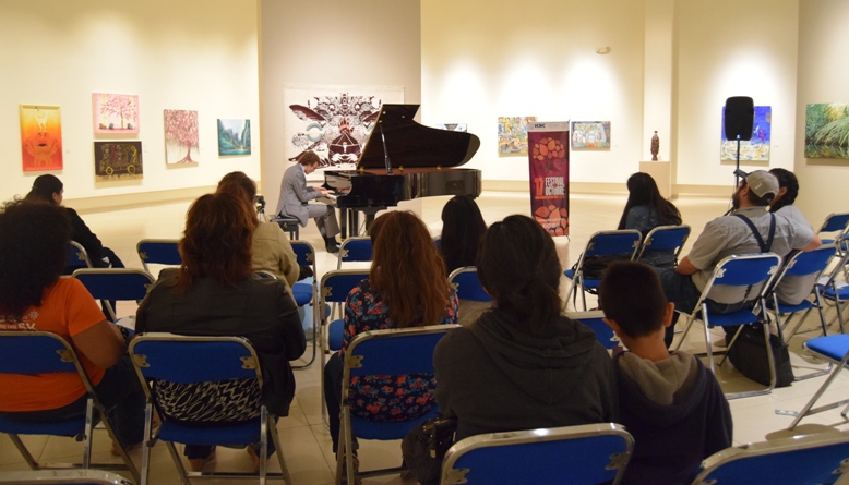 CEART Tecate lleva a cabo Recital de piano a cargo de Víctor Montiel