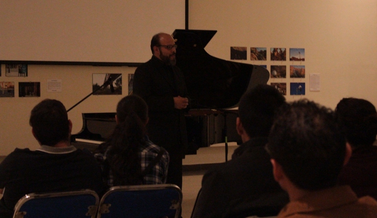 Presentó CEART Nosferatu concierto incidental por Iván Velázquez