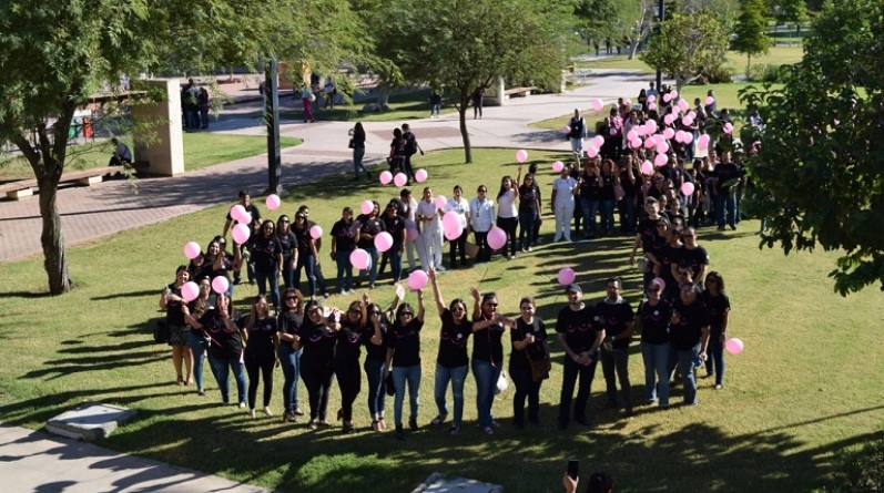 Suma esfuerzos Gobierno del Estado por la lucha contra el cáncer de mama