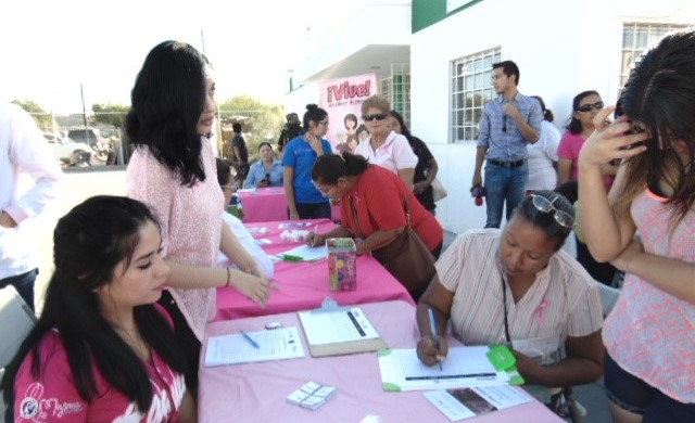 Intensifica Gobierno del Estado actividades en octubre: mes de la Lucha Contra el Cáncer de Mama