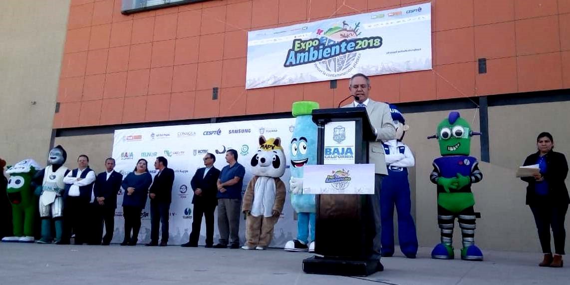 Inaugura Gobierno del Estado la Expo Ambiente Tijuana 2018