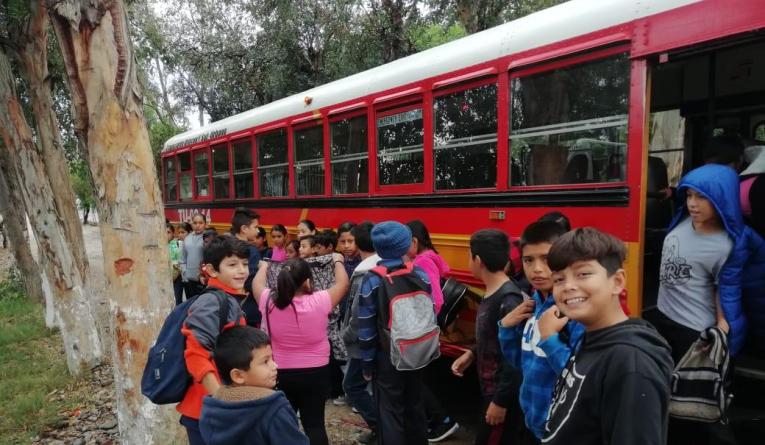 Habilitan rutas de transporte público para la Policía Juvenil de la Dirección de Seguridad Ciudadana