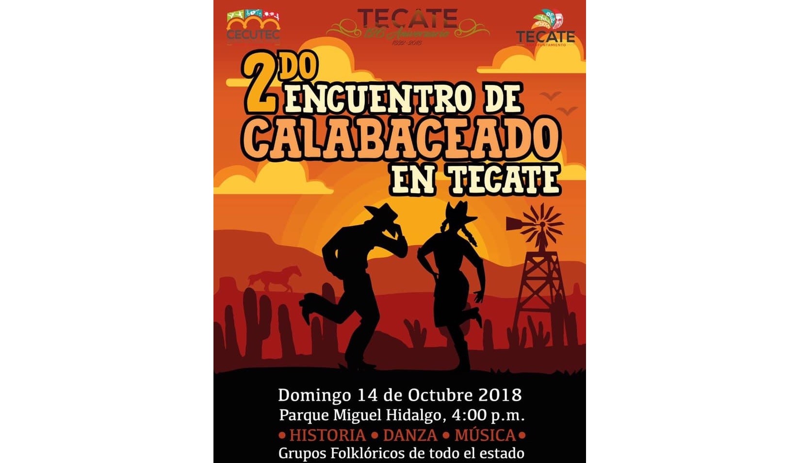 Tecate realizara el Segundo Encuentro de Calabaceado