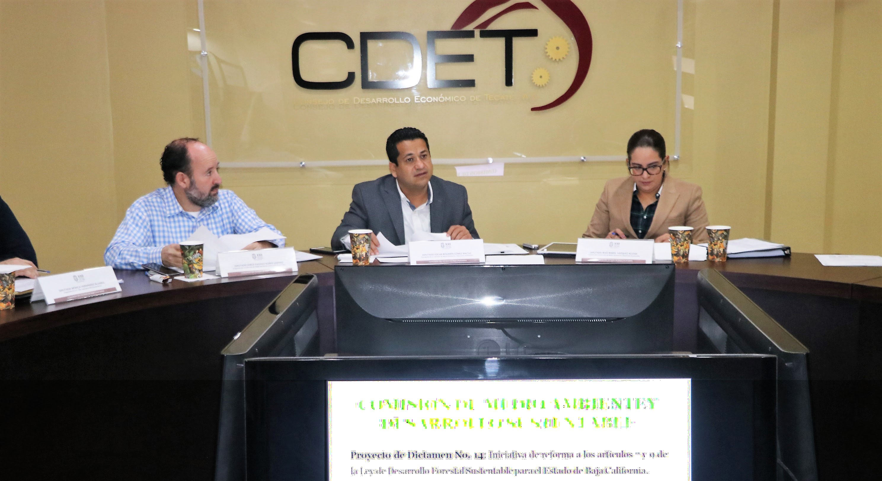 Sesiona en Tecate Comisión de Medio Ambiente y Desarrollo Sustentable que preside diputado Benjamín Gómez