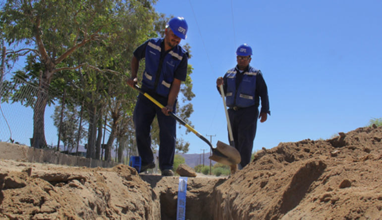 Avanza Gobierno del Estado con obras de agua potable en zona rural de Tecate