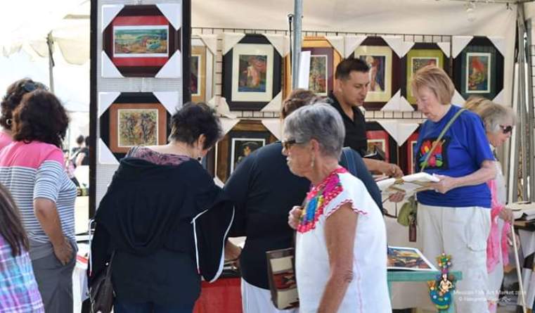 Los grandes maestros artesanos llegarán a la sexta edición del Mercado de Arte Mexicano.