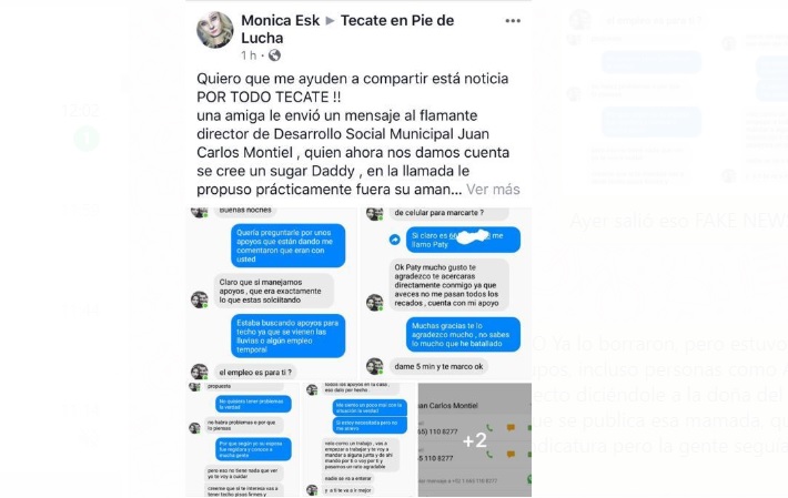 Fake News atacan a funcionario de Tecate