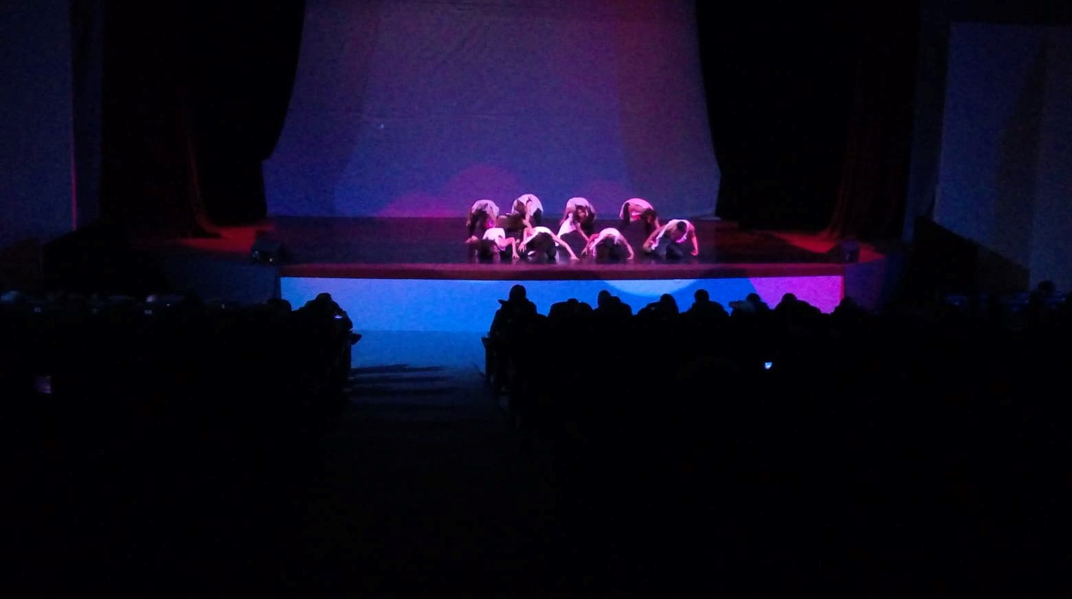 Presentó CEART Tecate danza contemporánea