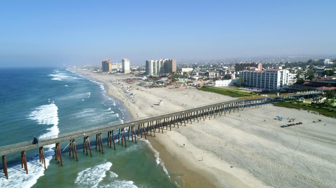 Destaca Gobierno del Estado incremento en afluencia turística durante último fin de semana de enero en Playas de Rosarito