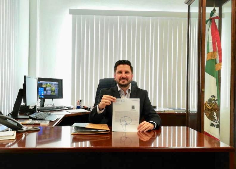 Asume David Pérez Tejada Administración de la Aduana Marítima de Ensenada