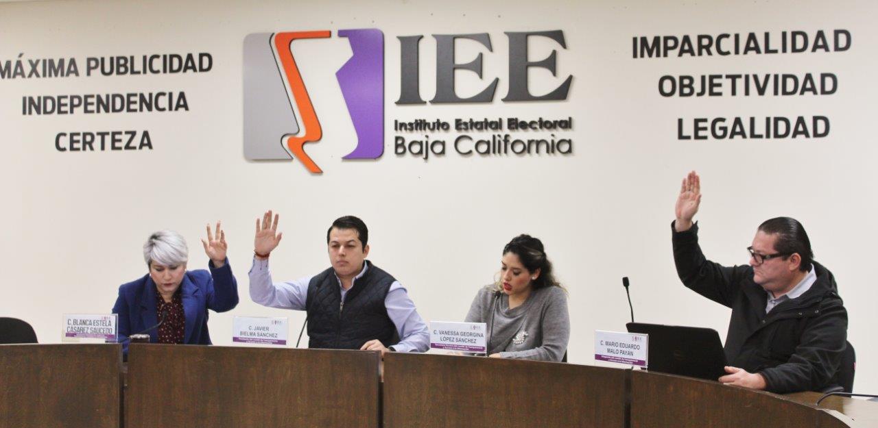 Aprueba Comité de Transparencia y Acceso a la Información Pública del IEEBC versiones públicas de documentación