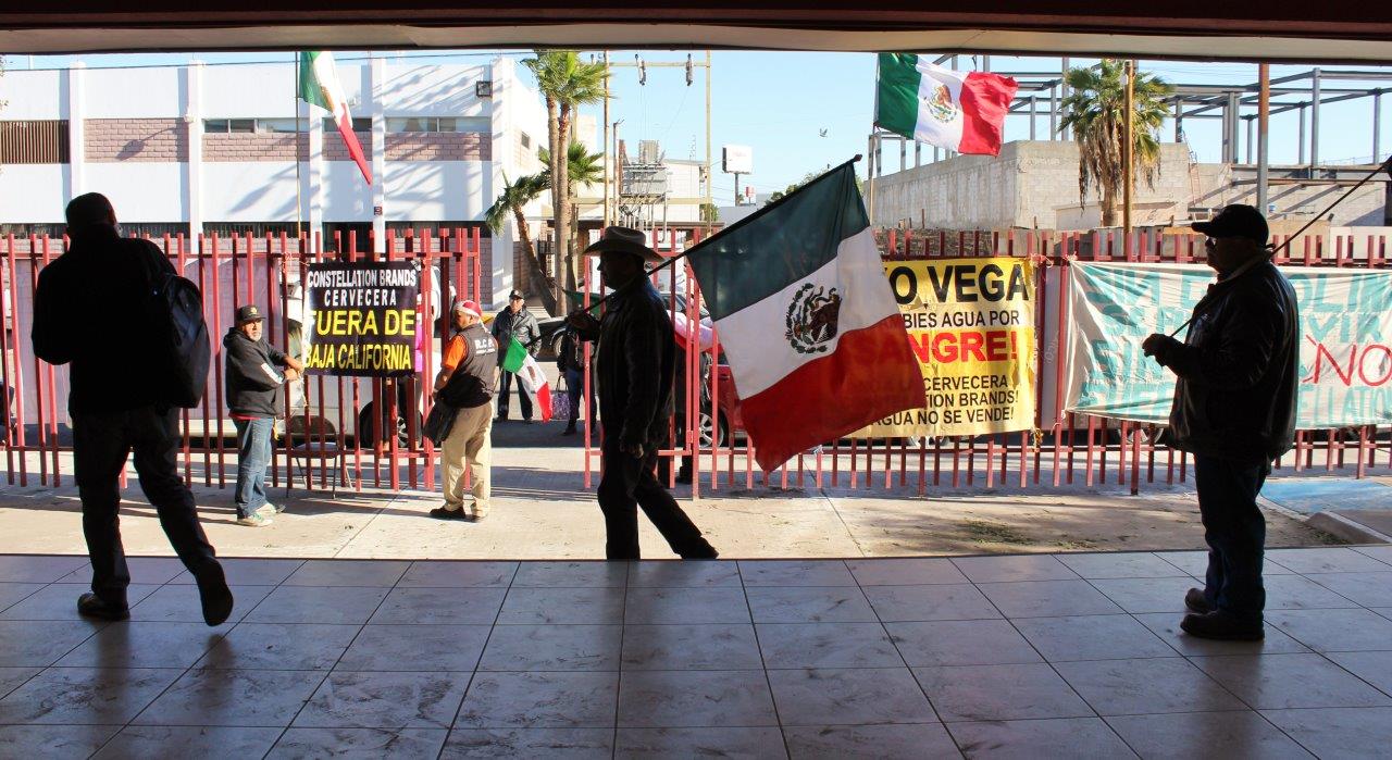 Rechaza IEEBC actos violentos en manifestaciones públicas