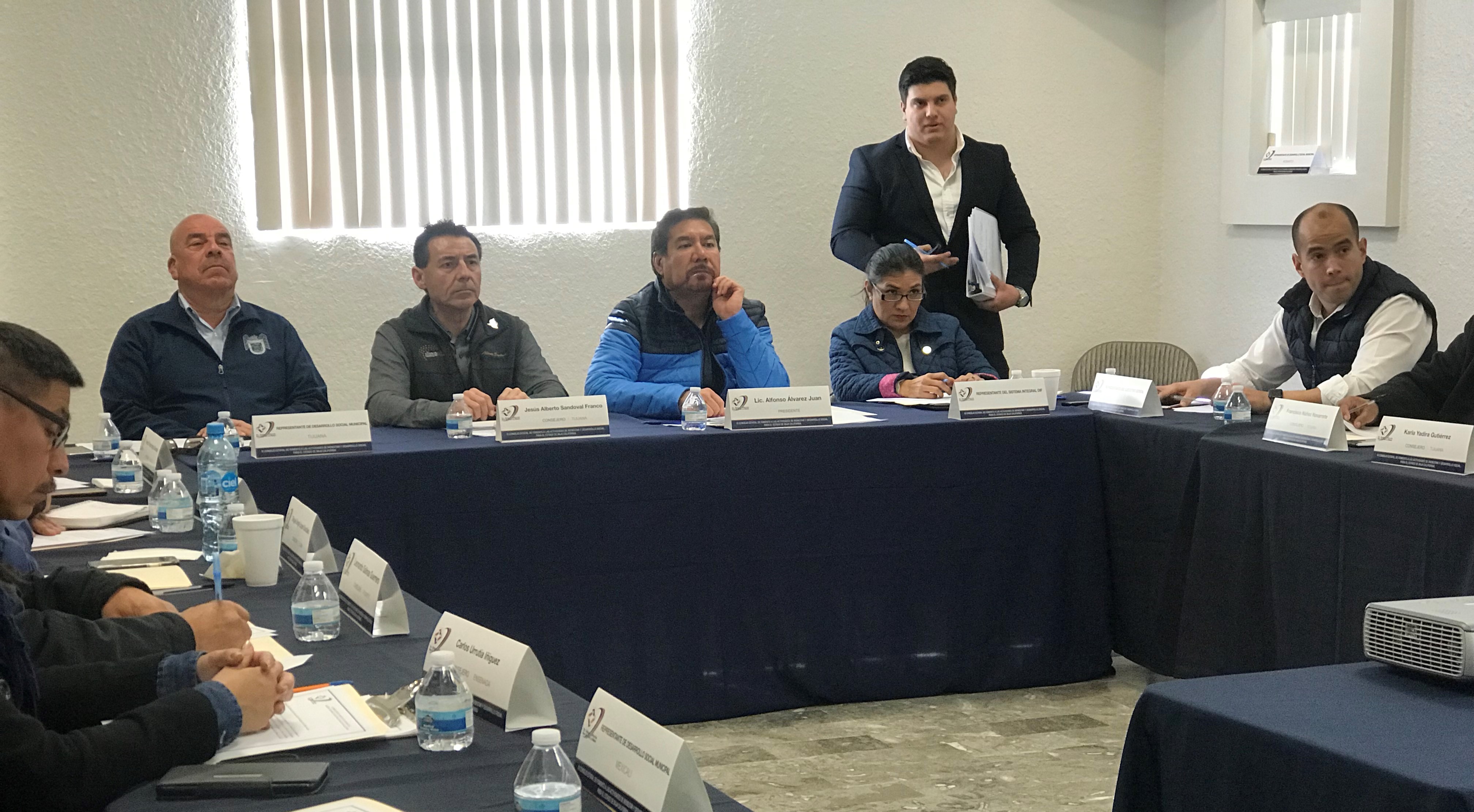 Aprueba Gobierno del Estado programa de apoyo financiero para OSC´s por un monto de 8 mdp en Baja California