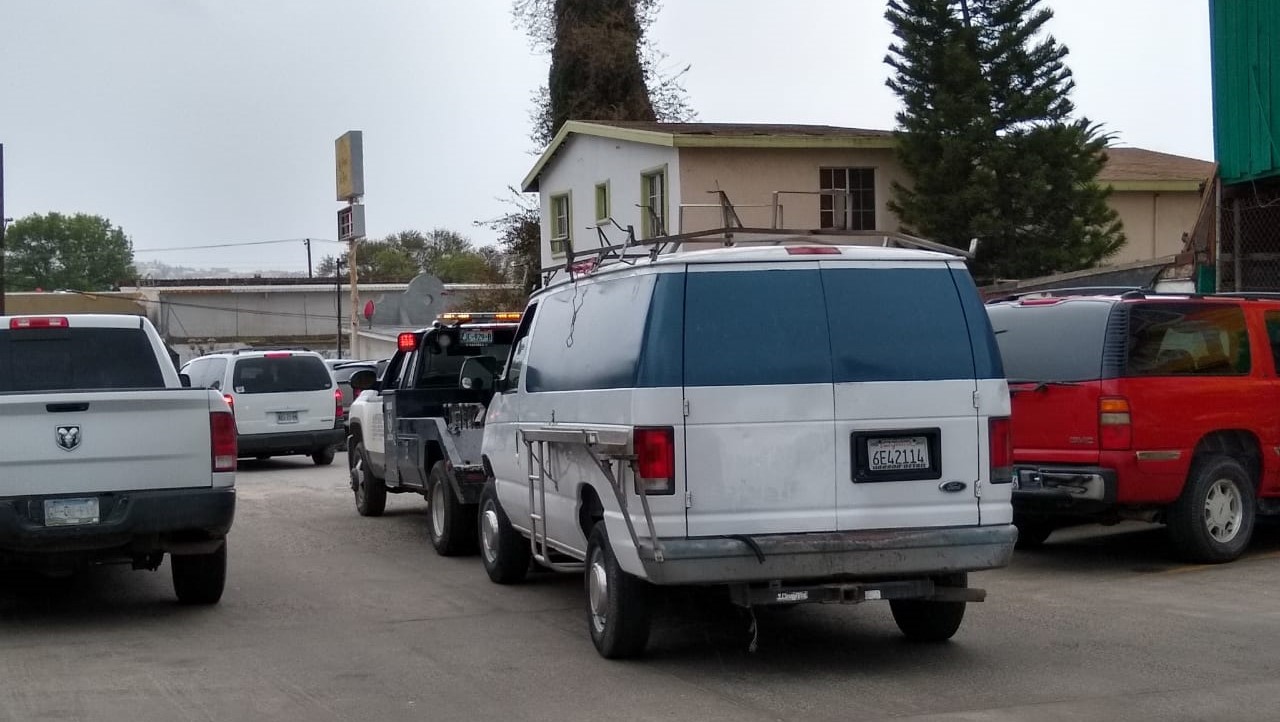 Supuesto intento de asalto a banco caída conmoción en Tecate