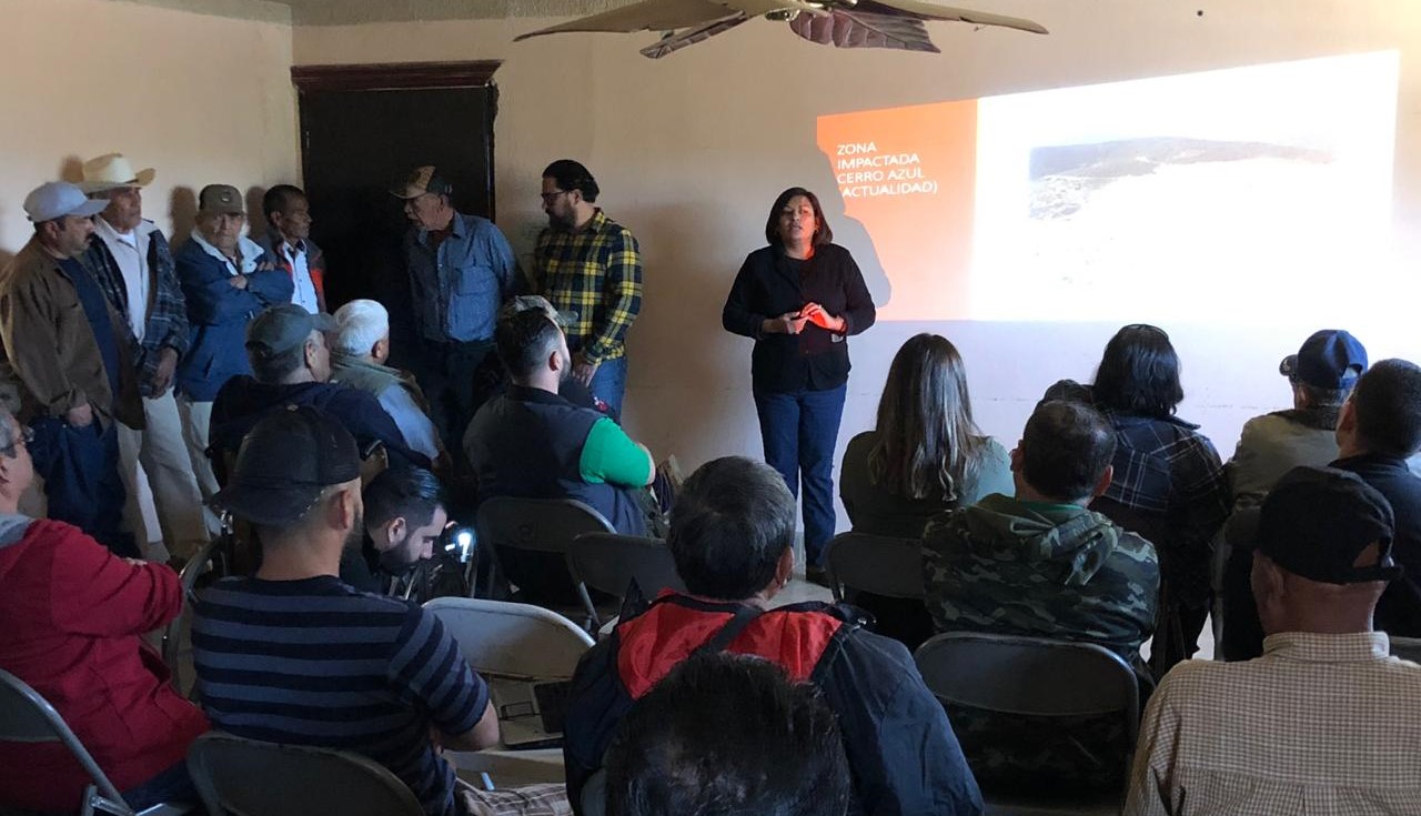 Presentan proyecto de Planta de Segregación, Separación y Disposición Final de Residuos para Cerro Azul