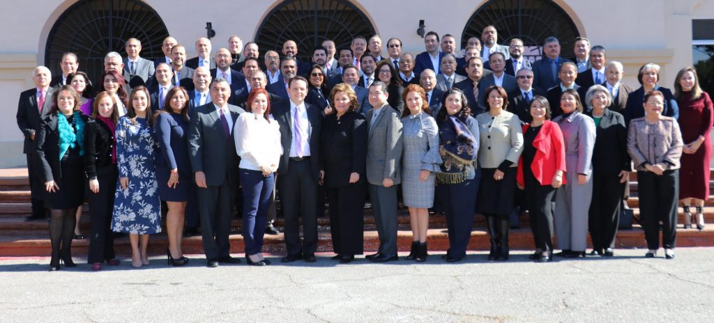 Conmemora el Congreso la fecha histórica en que el Territorio Norte se integró como Estado 29 de la República Mexicana