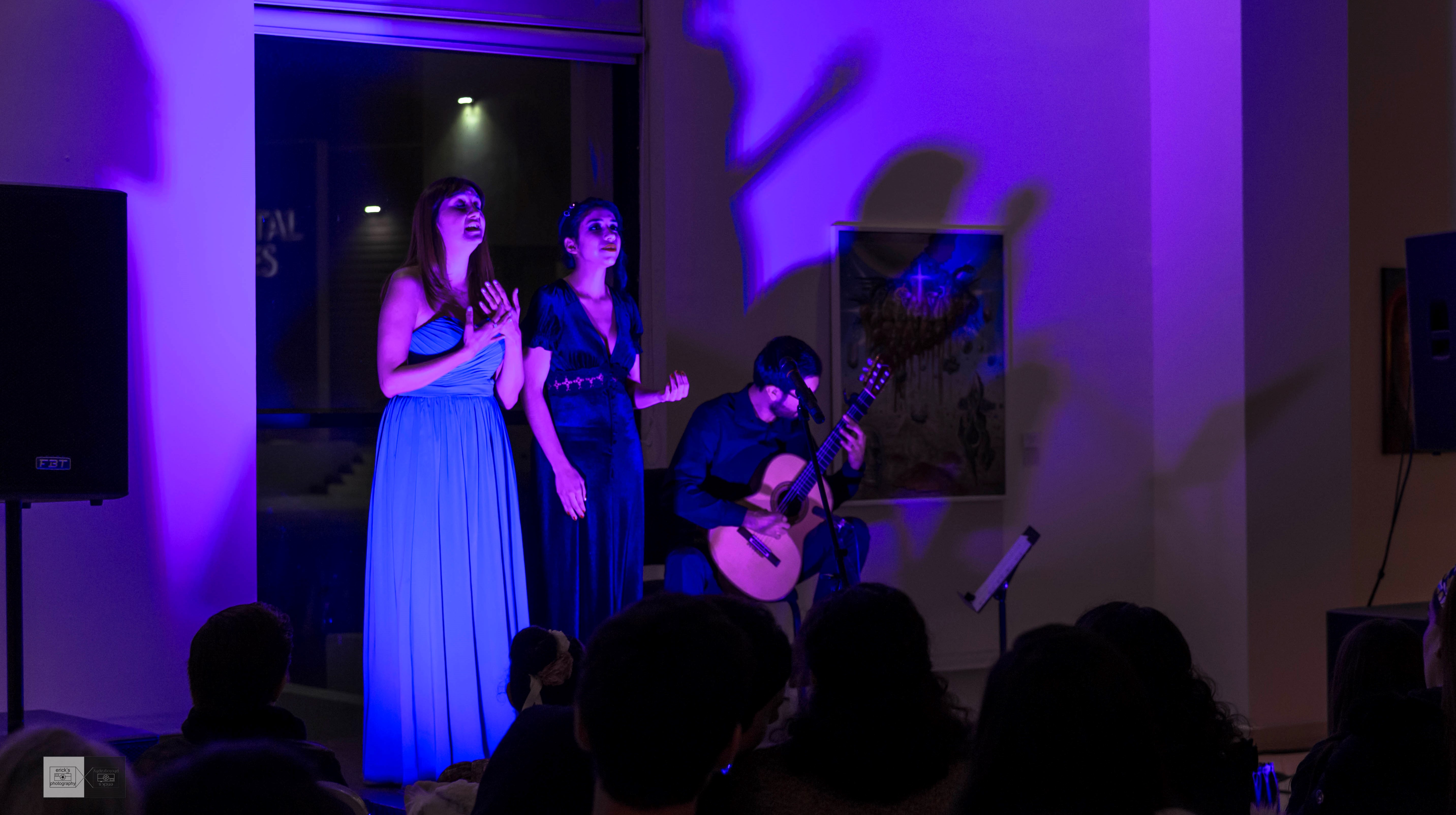 El CEART Tecate ofreció al público el concierto “No es que muera de amor”