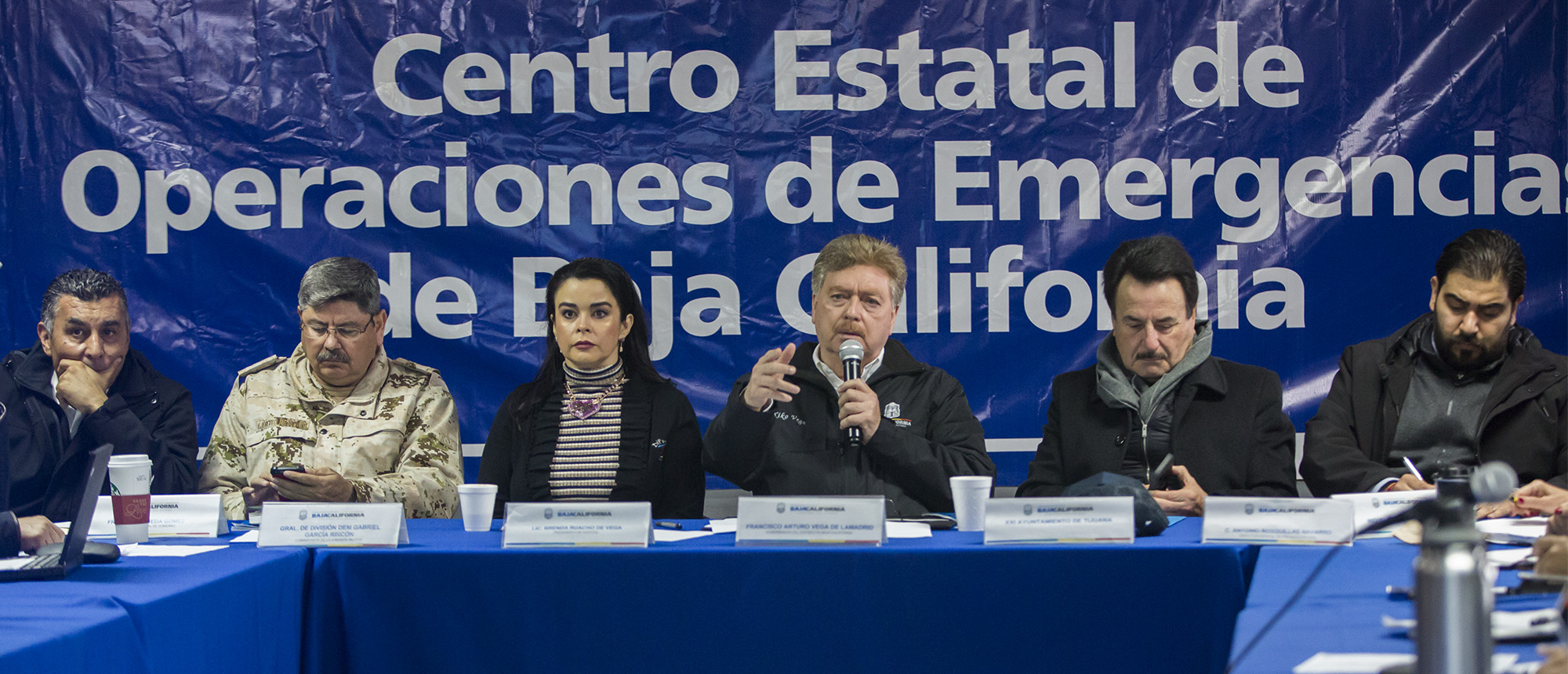 Reitera Gobernador Kiko Vega a la ciudadanía a no bajar la guardia ante la presencia de lluvias fuertes en la región