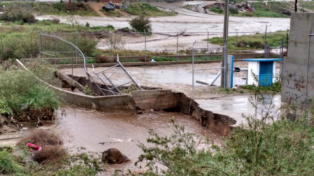 Cespte constata estado de la infraestructura hídrica