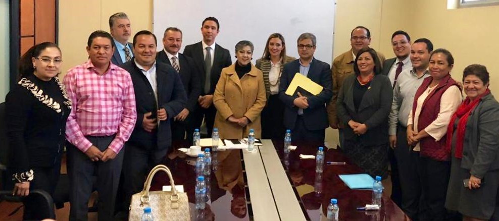 Asiste Presidenta Municipal a reunión con SHCP