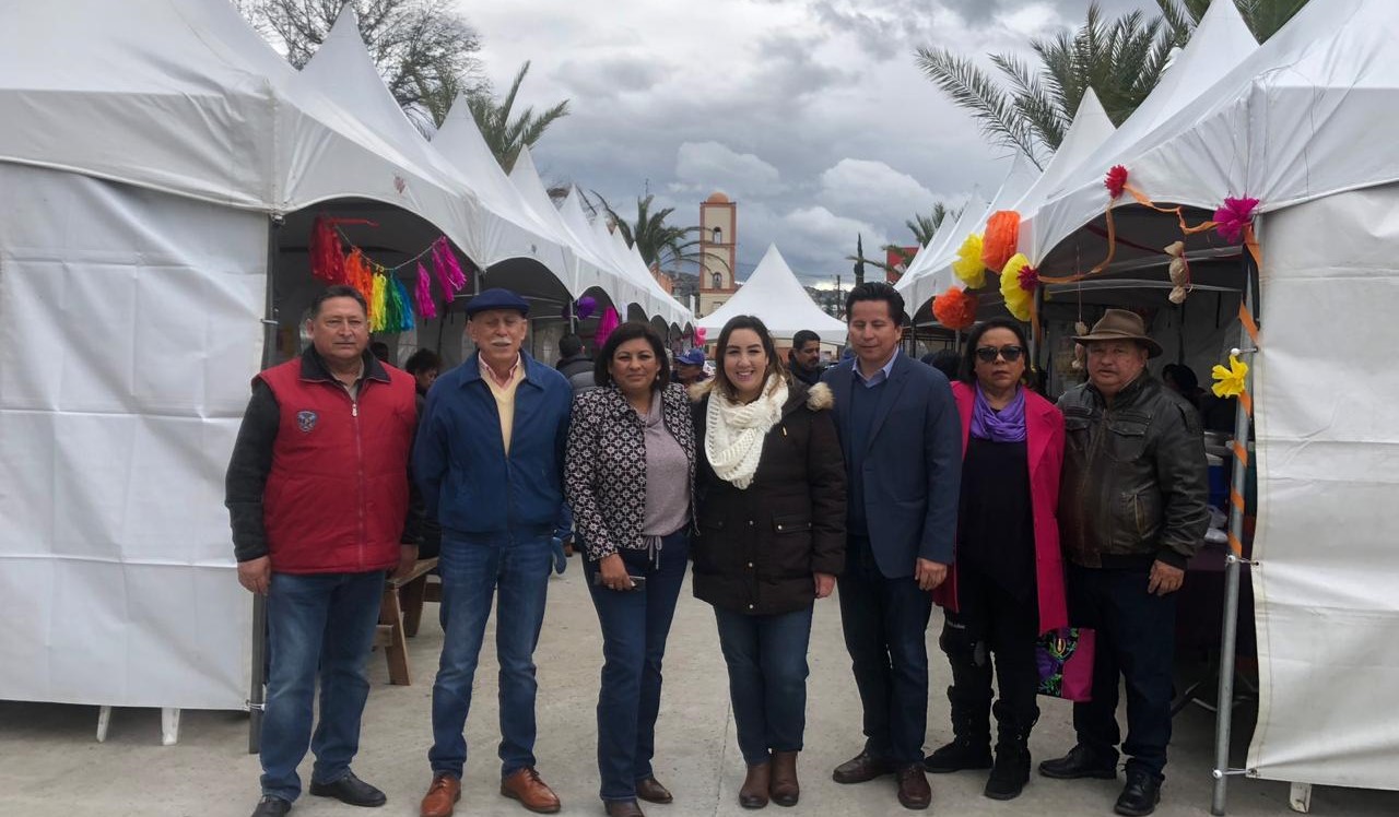 Celebran el Día de la Candelaria con la Feria del Tamal