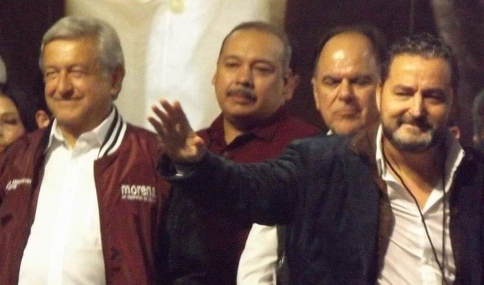 Atilano inconforme con su partido.