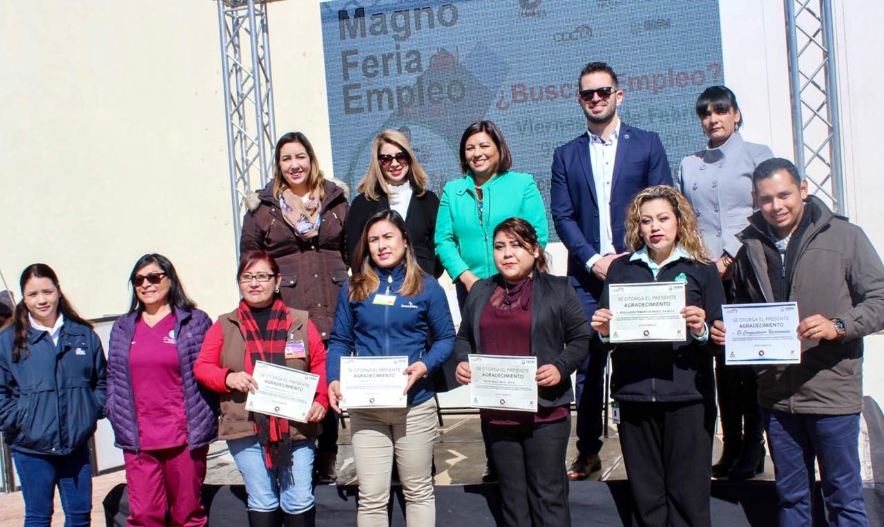 Inauguran la Magno Feria del Empleo 2019