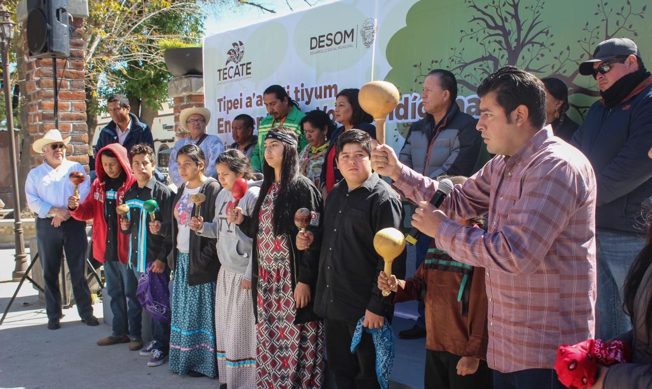 Se realizó en Tecate el Encuentro de Voces Indígenas 2019