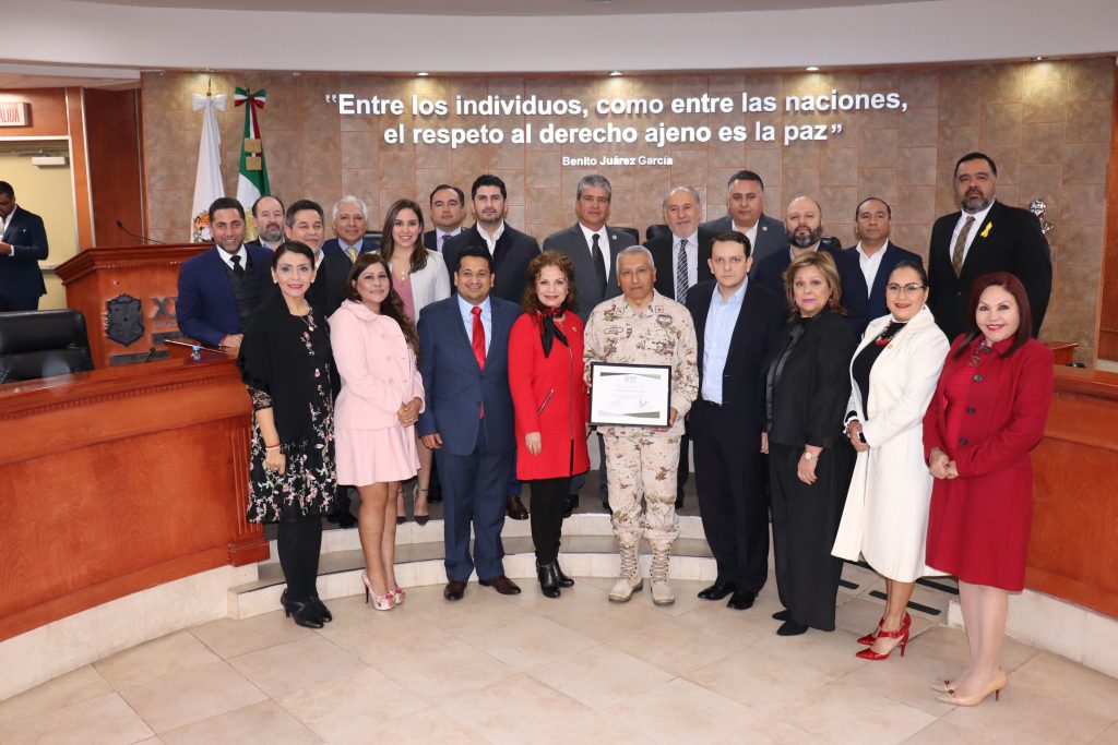 Congreso rinde homenaje al Ejército Mexicano en su CVI aniversario