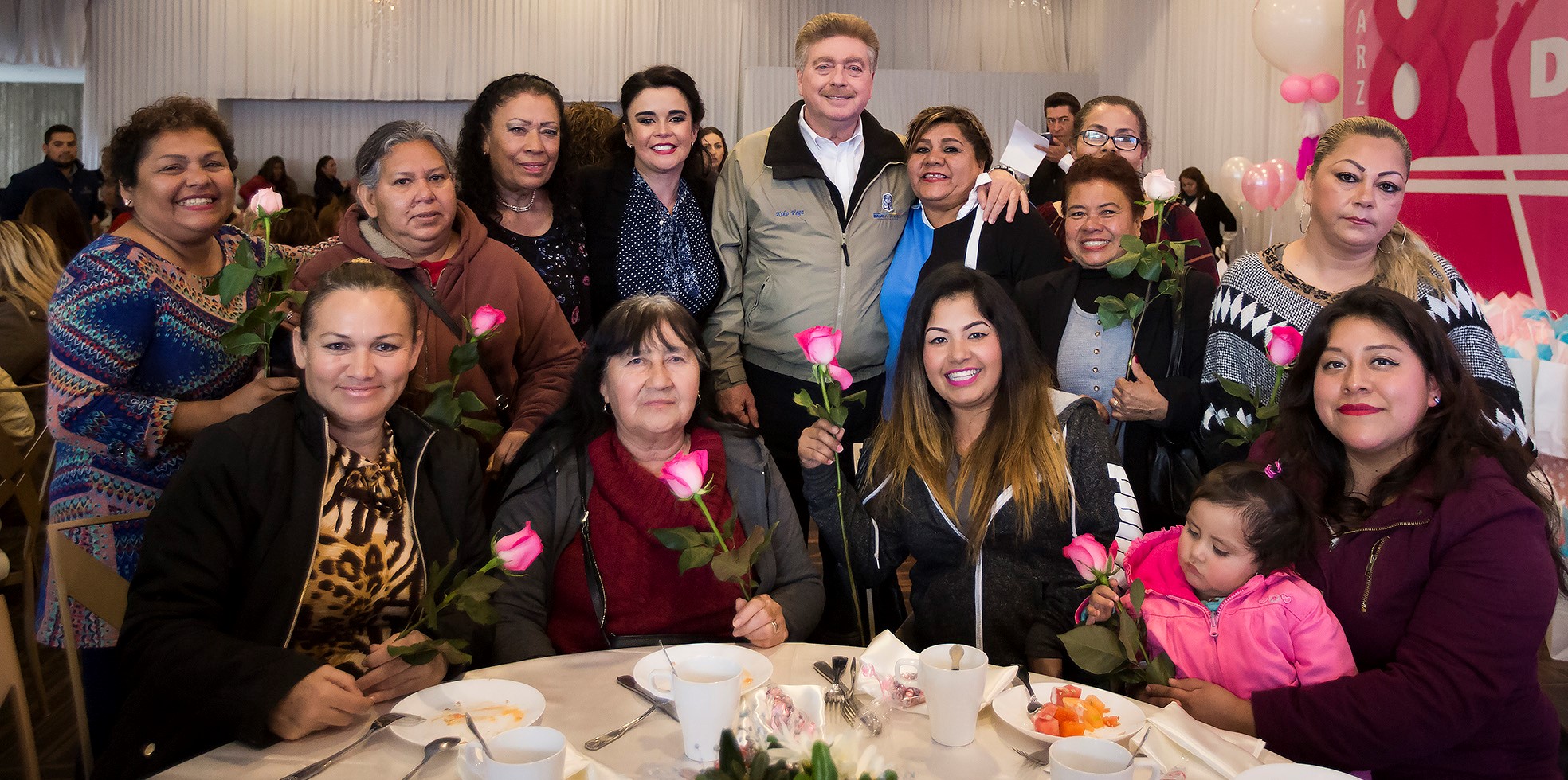 Reconoce Gobernador “Kiko” Vega aportación de las mujeres al desarrollo de Baja California