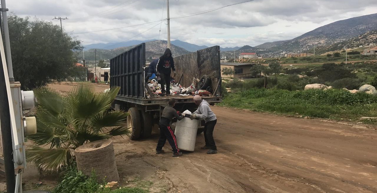 Departamento de Limpia abate rezago de basura