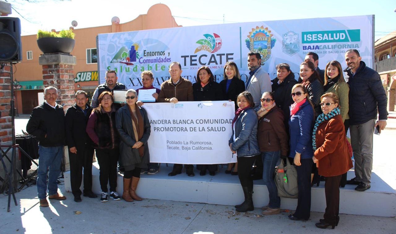 Certifican al poblado de la Rumorosa como “Entorno Saludable”