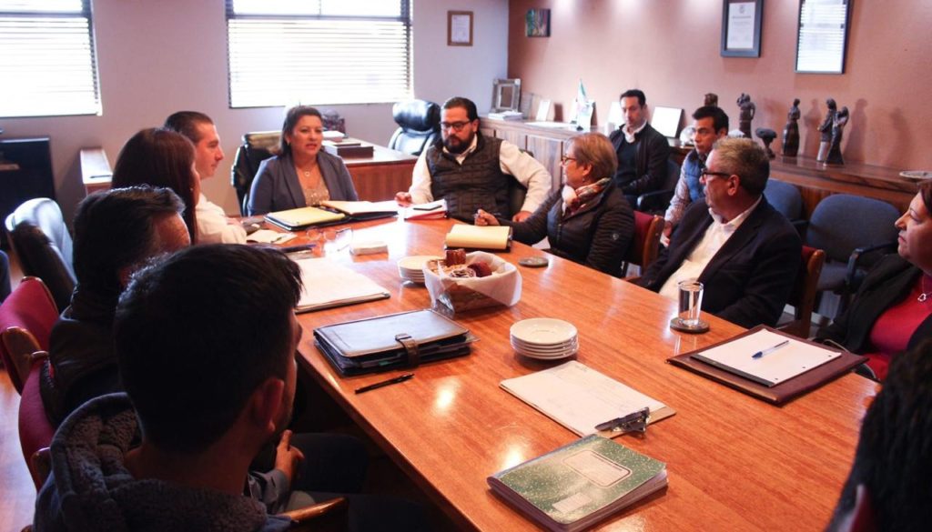 Sostienen reunión de acercamiento Gobierno Municipal con SEDAGRO y la Asociación Ganadera