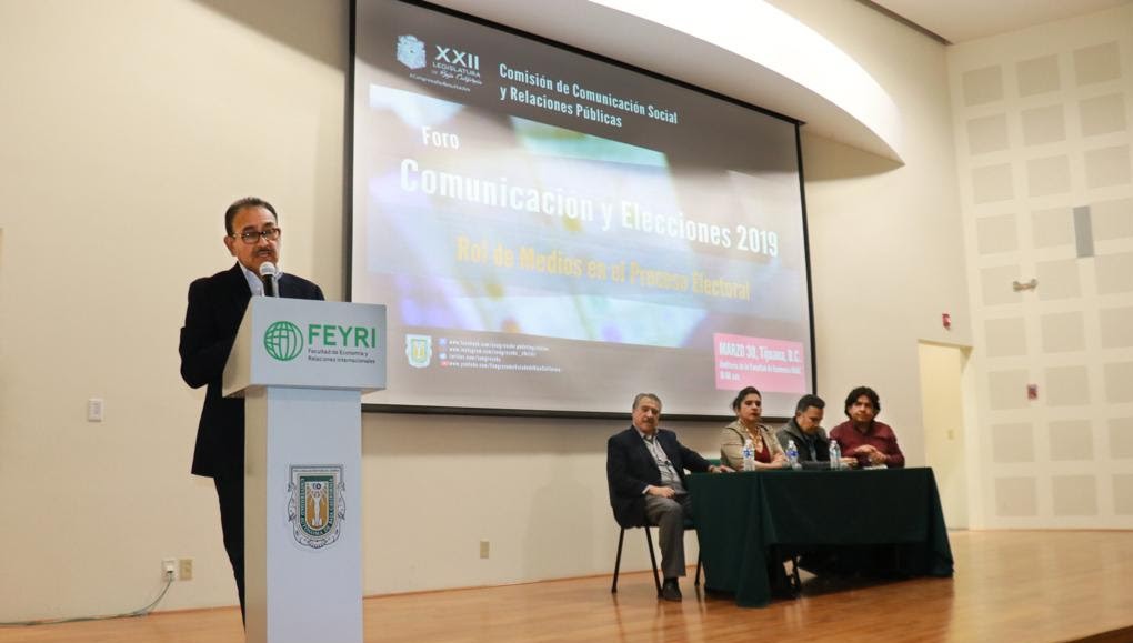 Congreso del Estado realiza el foro “Comunicación y Elecciones”