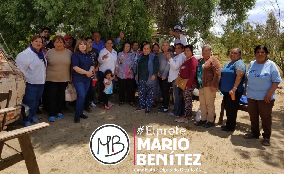 La Zona Rural de Tecate un compromiso de desarrollo: El Profe Mario Benítez