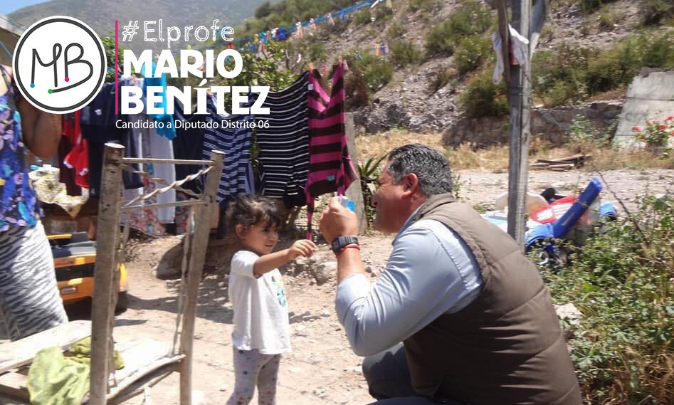 NO HAY MEJOR CAMPAÑA QUE LA DE TOCAR PUERTAS Y ESCUCHAR A LA GENTE.