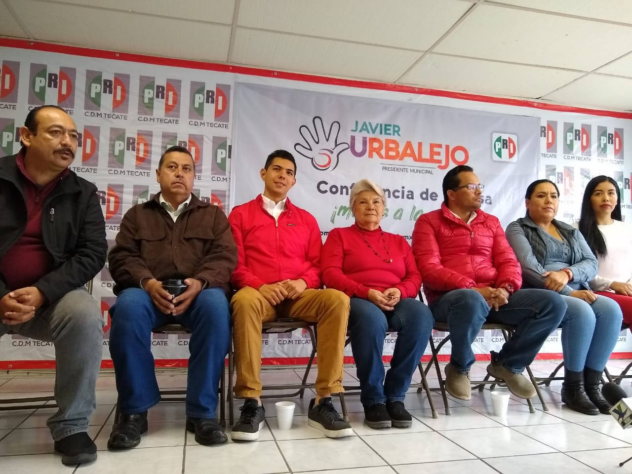 CTM y CNOP en Tecate siguen con el PRI y sus candidatos